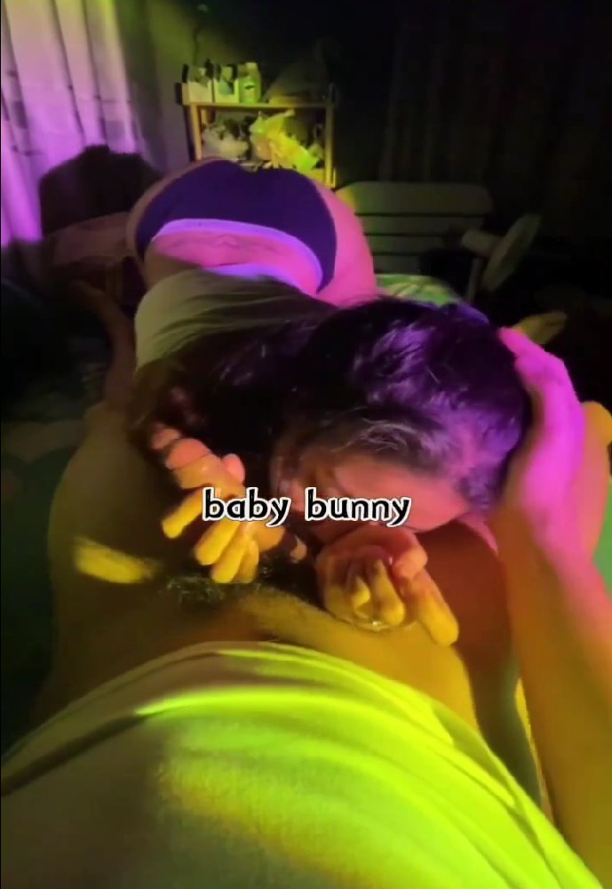 baby bunny แสดงสลัว อมหัวมิด คลิปหลุด-hee-052